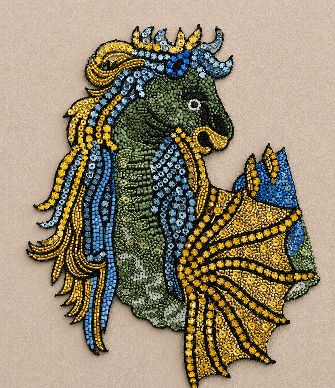 Signature Motifs & Borders embroidery study 1
