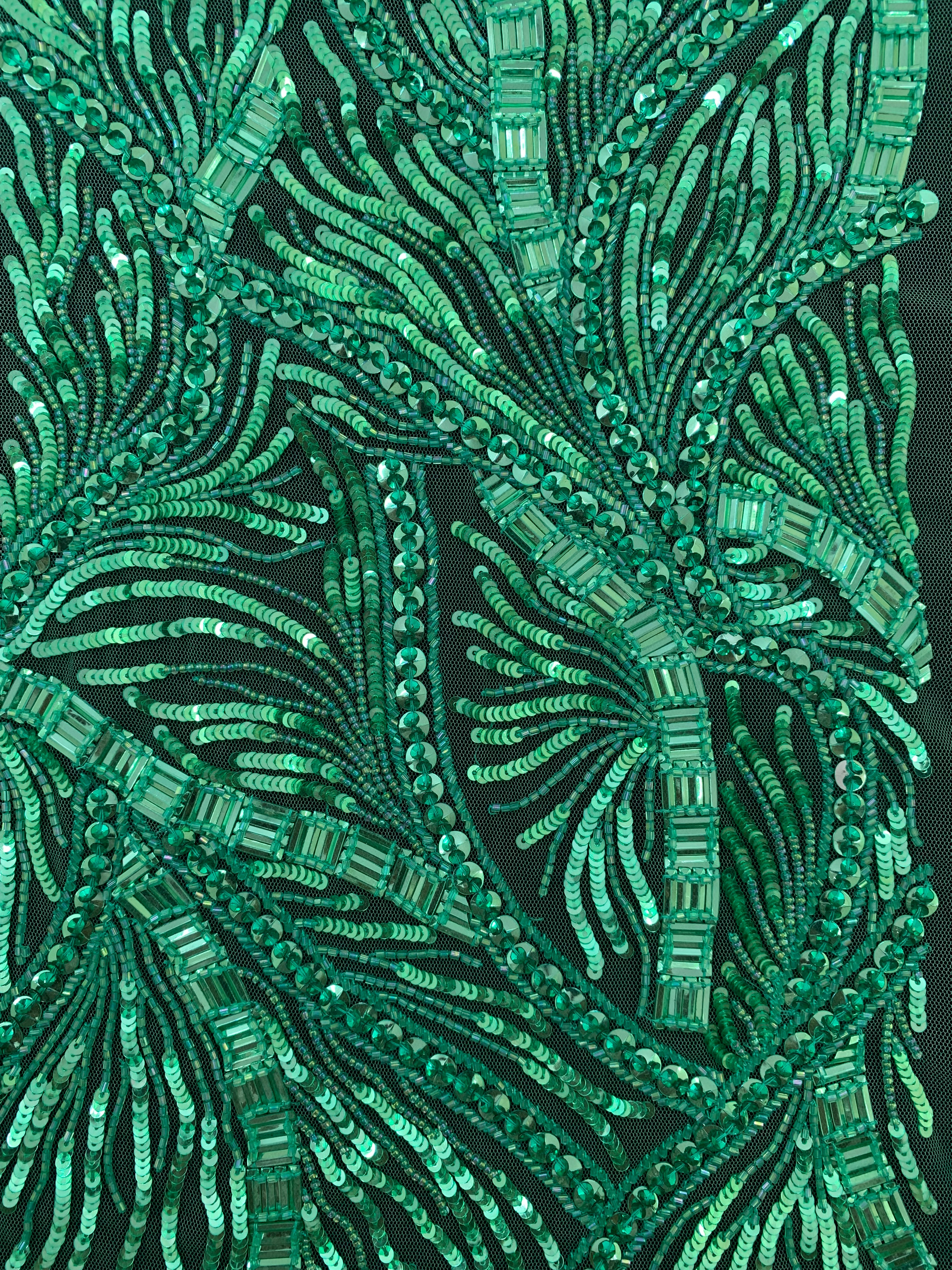 Surface Studies embroidery study 1
