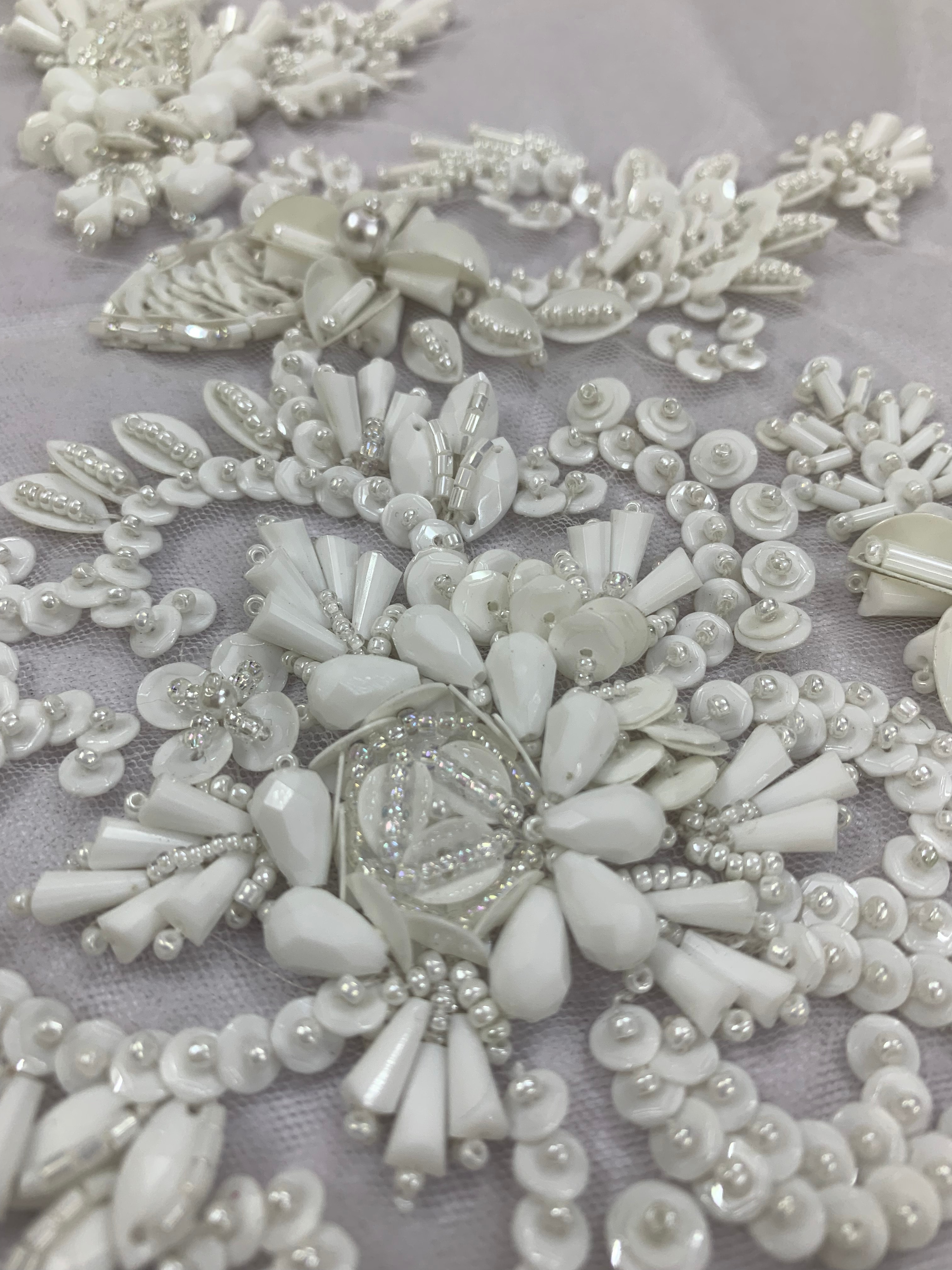 White Atelier embroidery study 1